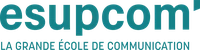 Logo ESUPCOM - LA GRANDE ÉCOLE DE COMMUNICATION