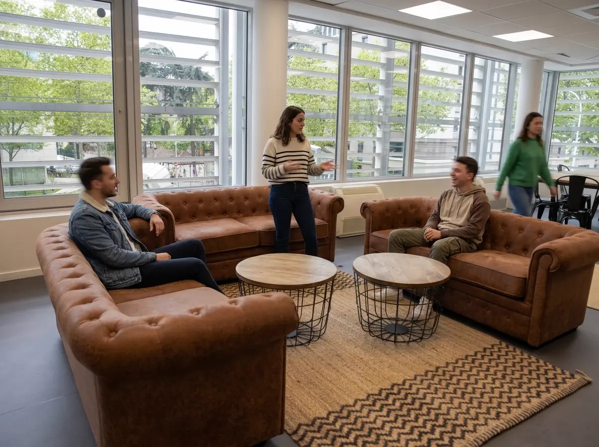 Espace détente