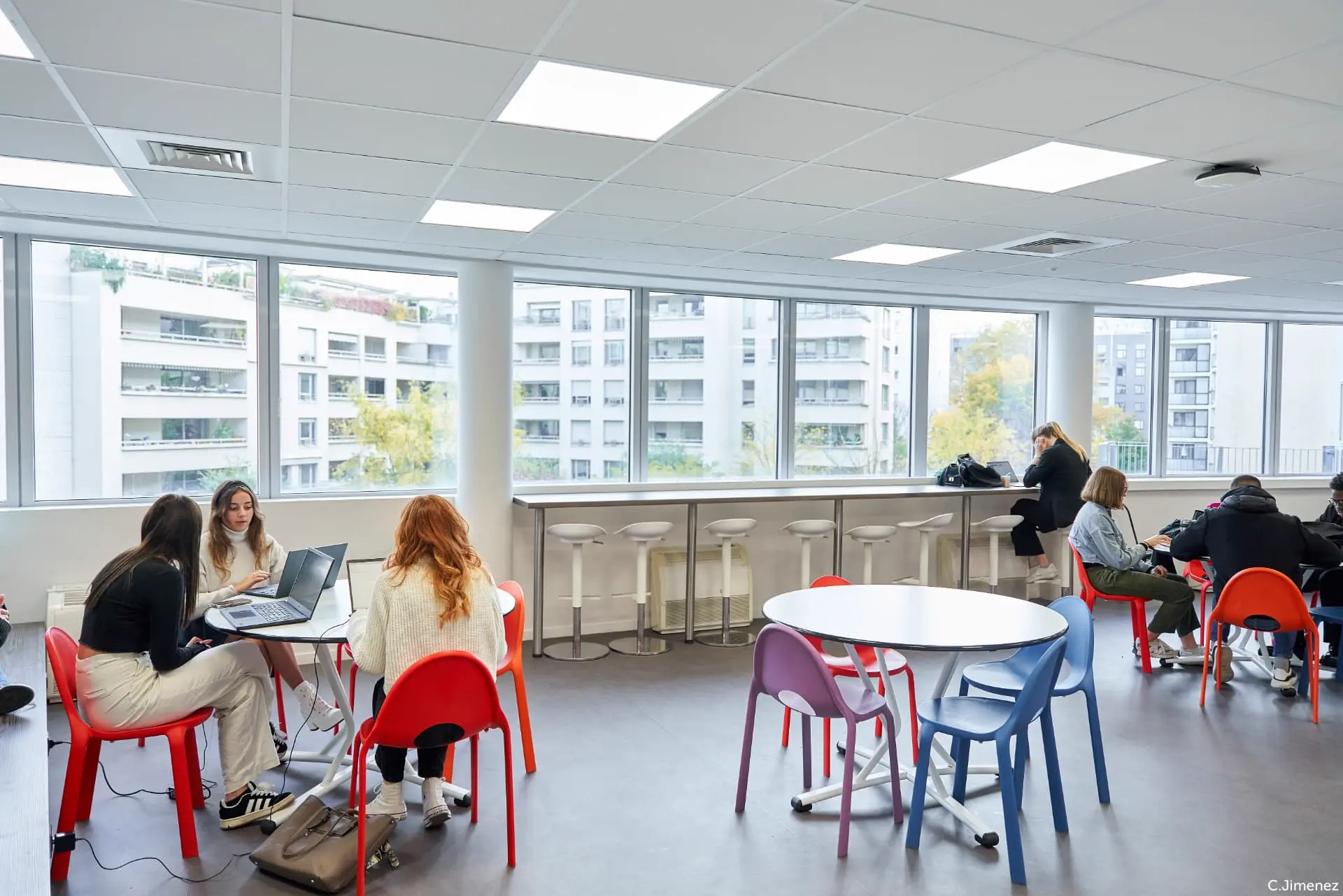 Espace détente