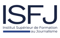 Logo ISFJ - L'ÉCOLE DU JOURNALISME EN ALTERNANCE