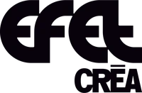 Logo EFET CRÉA - L'ÉCOLE DU DESIGN ET DES ARTS APPLIQUÉS