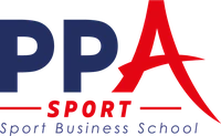 Logo PPA SPORT - L'ÉCOLE DU BUSINESS DU SPORT